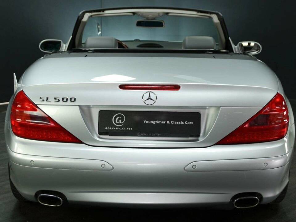 Immagine 5/30 di Mercedes-Benz SL 500 (2006)