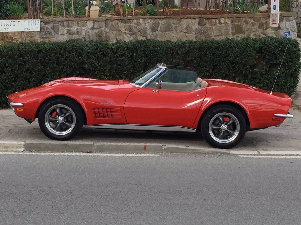 Image 20/120 of Chevrolet Corvette Stingray (1970)
