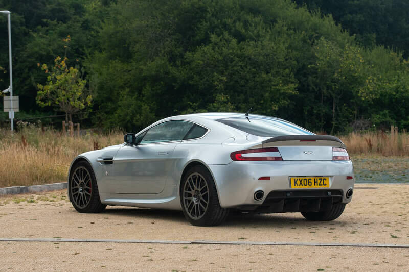 Bild 22/50 von Aston Martin V8 Vantage (2006)