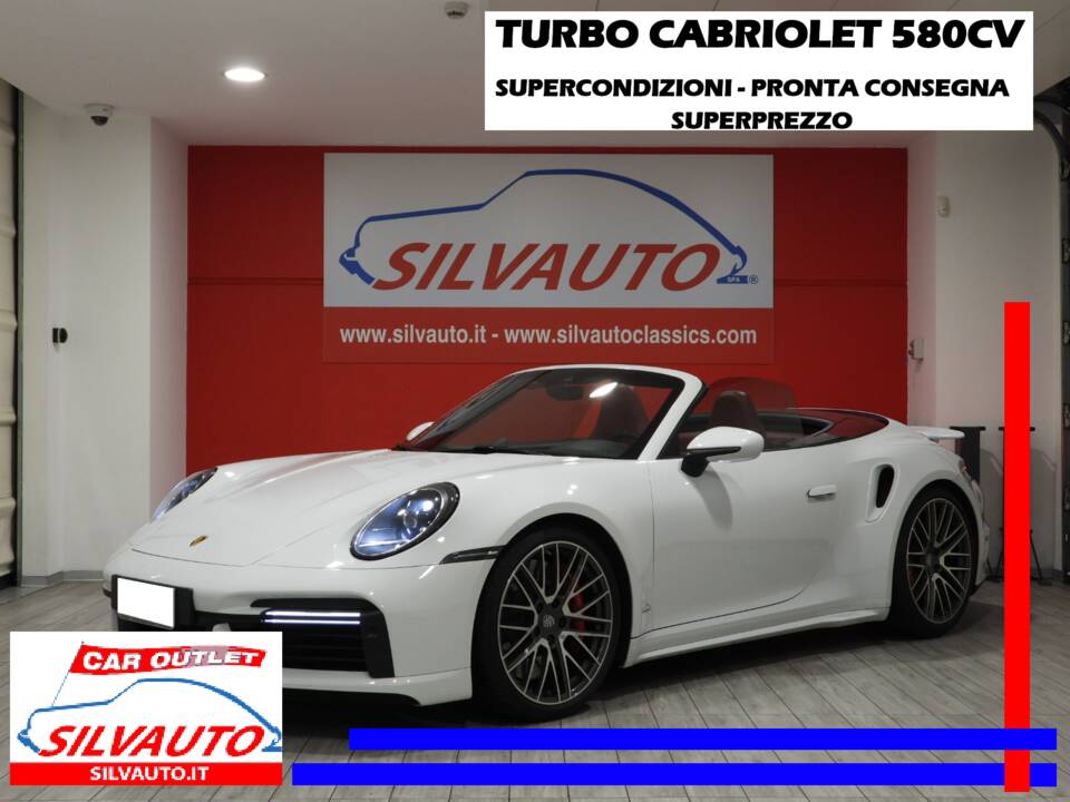 Image 1/15 de Porsche 911 Turbo (2021)