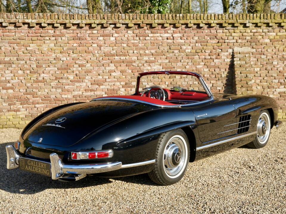 Obraz 47/50 pojazdu Mercedes-Benz 300 SL Roadster (1959)