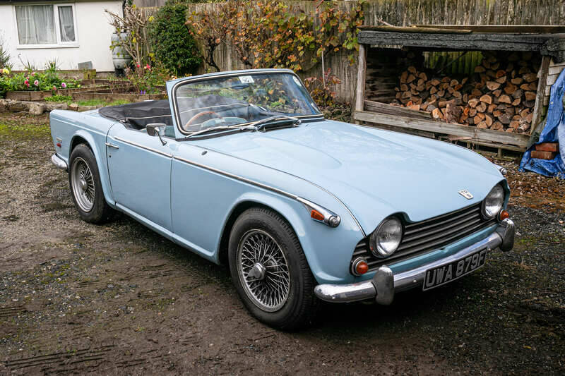 Afbeelding 1/29 van Triumph TR 5 PI (1968)