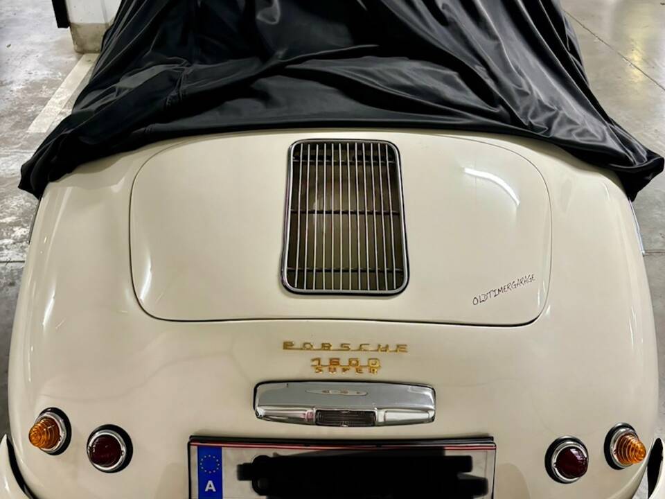 Immagine 7/11 di Porsche 356 1600 Speedster (1956)