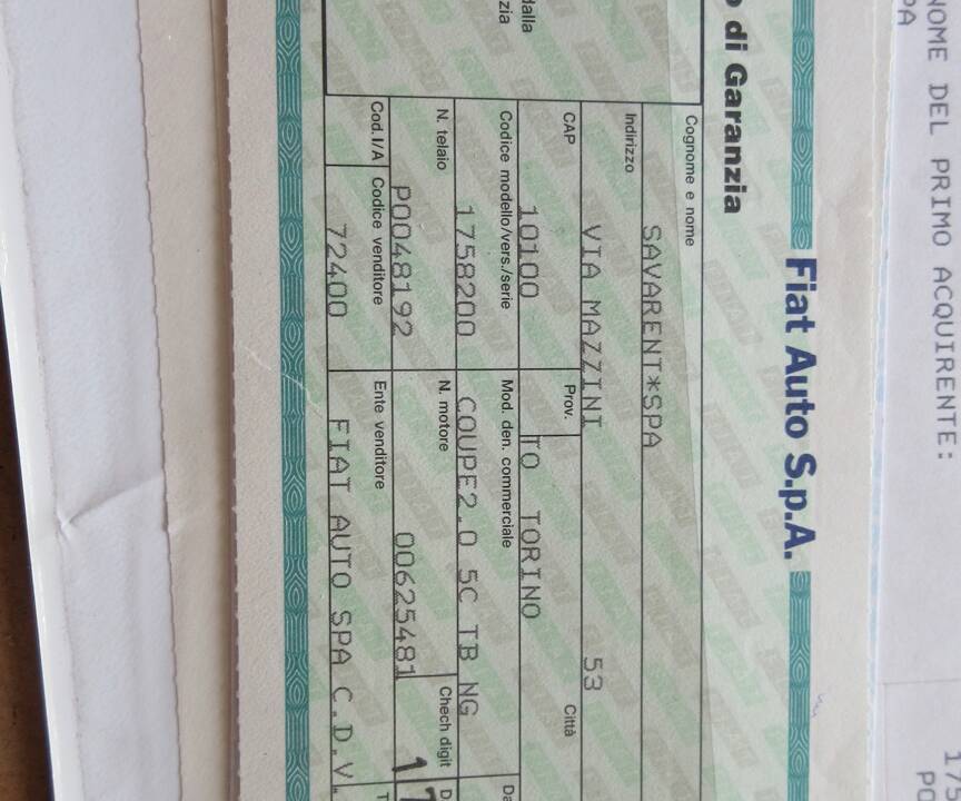 Bild 41/43 von FIAT Coupé 2.0 20V Turbo (1997)