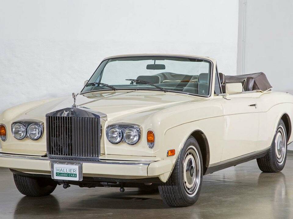 Bild 1/22 von Rolls-Royce Corniche I (1986)