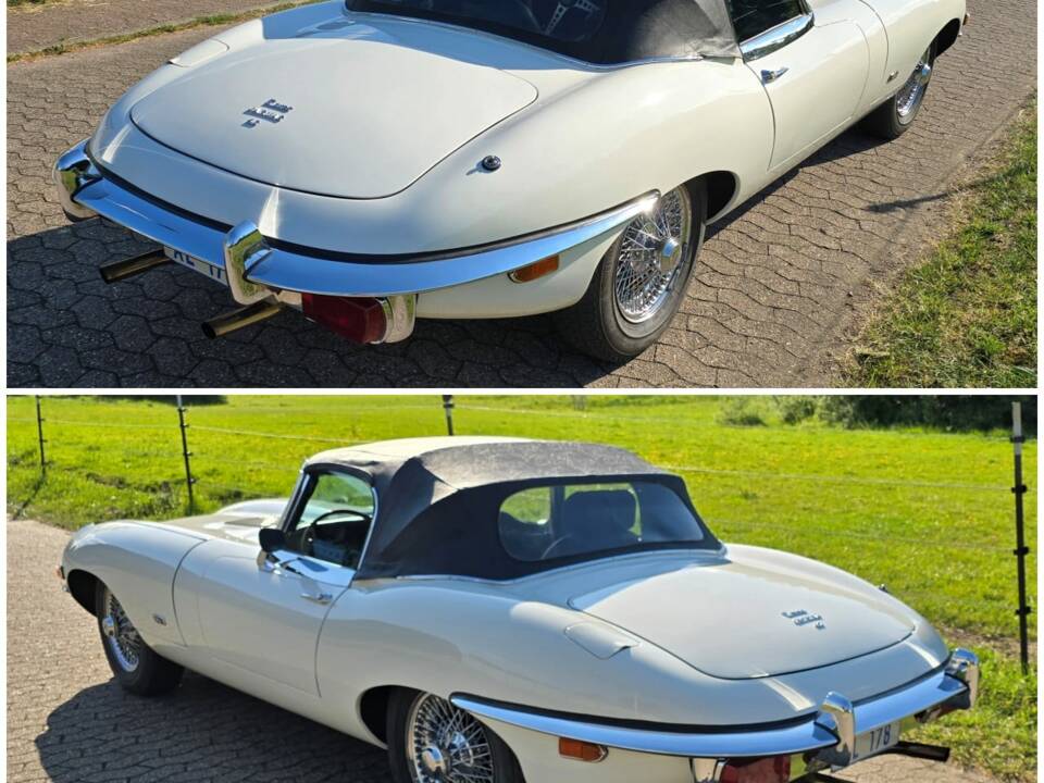 Image 41/42 de Jaguar E-Type (1970)