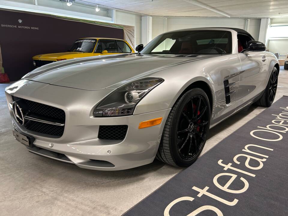 Bild 16/32 von Mercedes-Benz SLS AMG GT Roadster (2013)