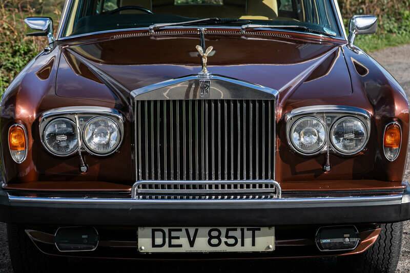Bild 35/48 von Rolls-Royce Silver Shadow II (1978)
