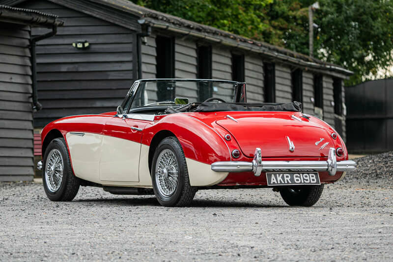 Afbeelding 4/39 van Austin-Healey 3000 Mk II (BJ7) (1963)