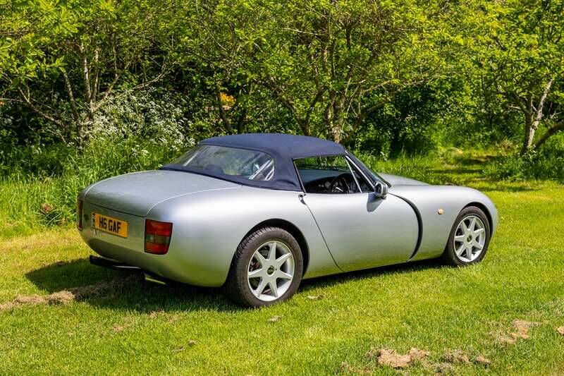 Bild 32/50 von TVR Griffith 500 (1995)