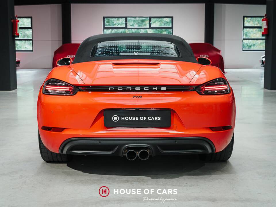 Bild 8/25 von Porsche 718 Boxster S (2017)