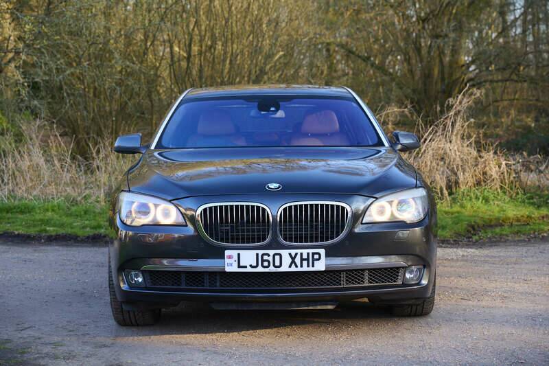 Image 16/50 de BMW 760Li (2011)