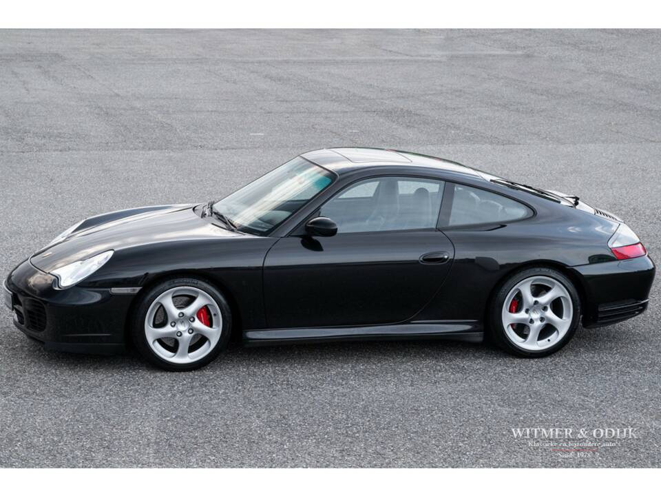 Afbeelding 1/29 van Porsche 911 Carrera 4S (2002)
