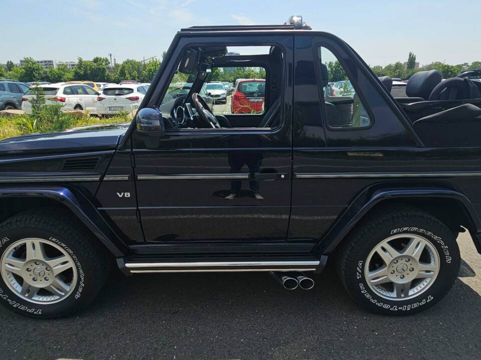 Image 4/6 de Mercedes-Benz G 500 Final Edition 200 (2013)