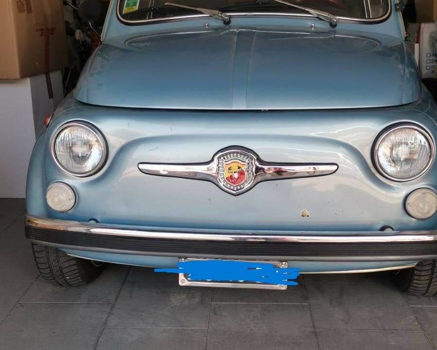 Image 7/10 of FIAT 500 L (1969)