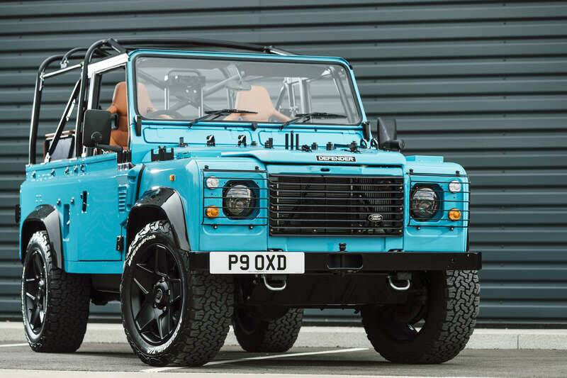 Afbeelding 19/50 van Land Rover Defender 90 (1997)