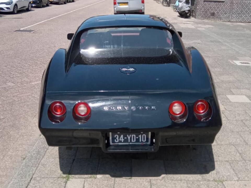 Image 5/8 of Chevrolet Corvette Stingray (1974)