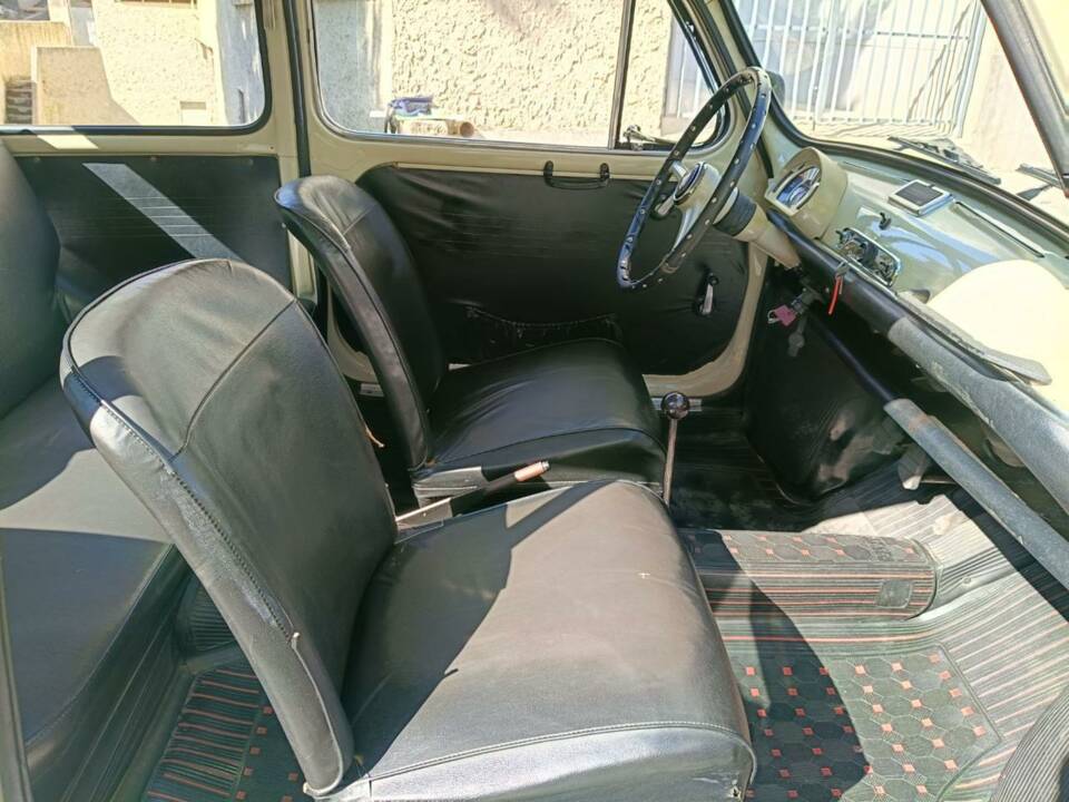 Immagine 25/50 di FIAT 600 D (1969)