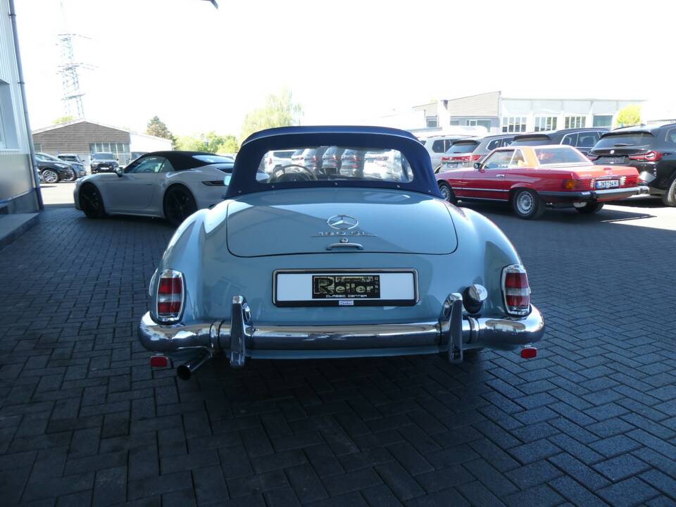 Image 5/29 de Mercedes-Benz 190 SL (1962)