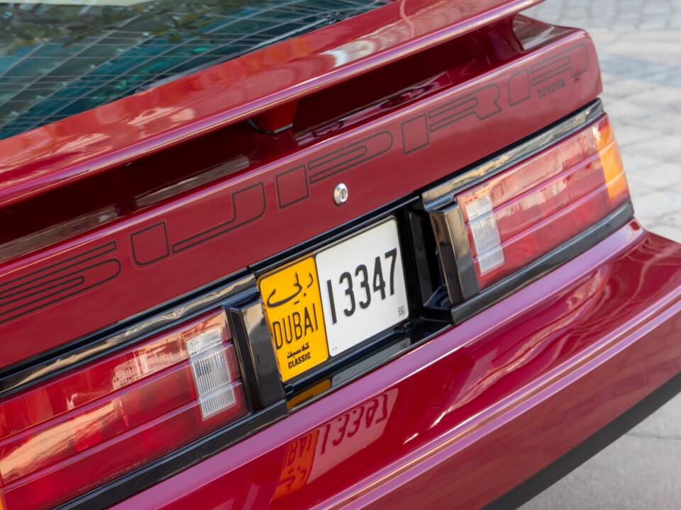 Bild 42/50 von Toyota Supra (1985)