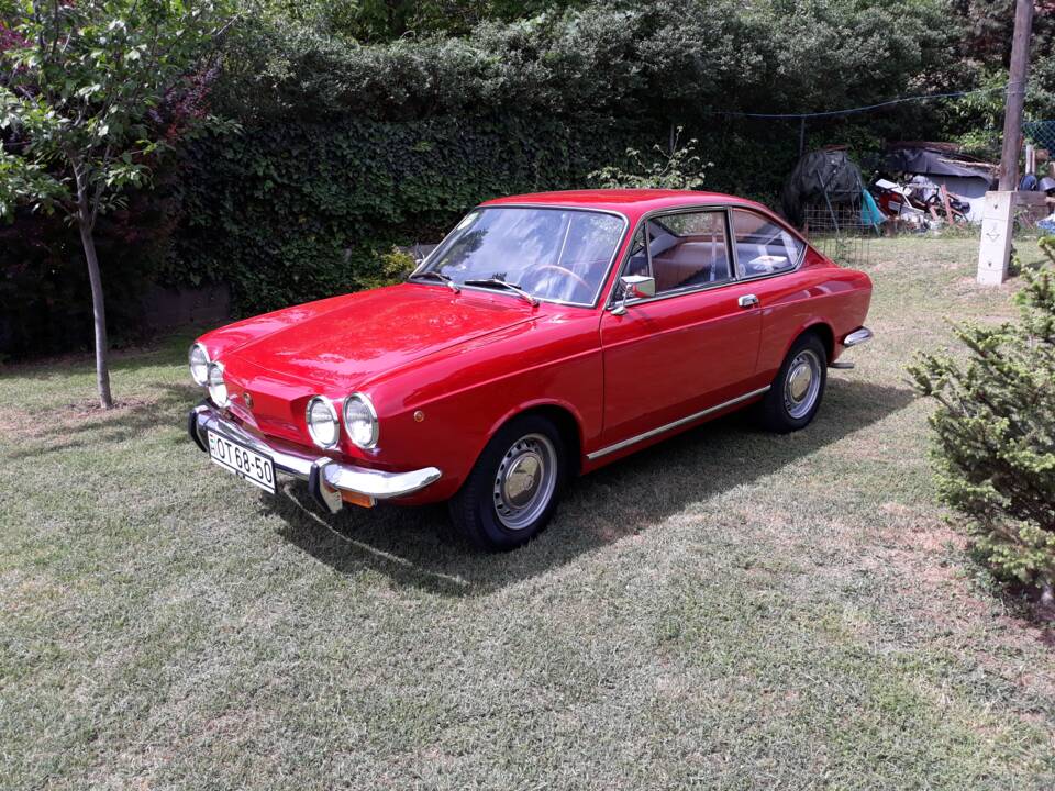 Bild 3/8 von FIAT 850 Sport Coupe (1971)