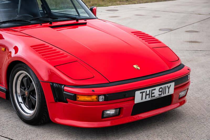Afbeelding 8/50 van Porsche 911 Turbo 3.3 Flatnose (1986)