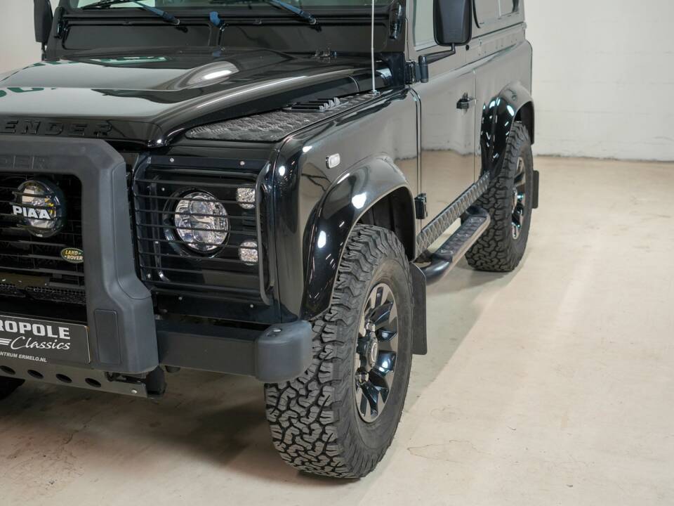 Imagen 9/34 de Land Rover Defender 90 (2012)