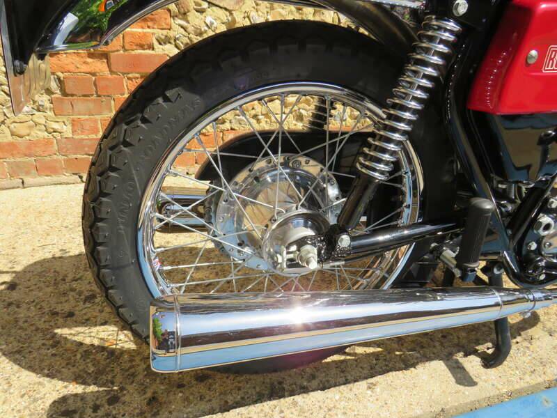 Afbeelding 37/43 van BSA A 75 Rocket 3 II (1972)