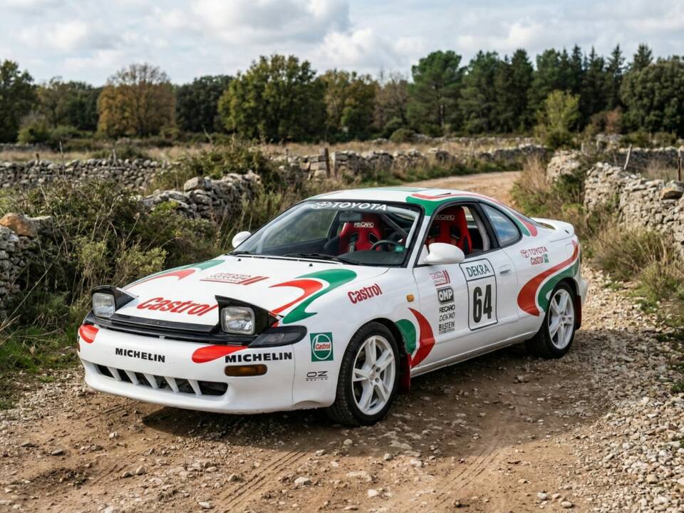 Bild 1/50 von Toyota Celica GT Rallye Gruppe 4 (1991)