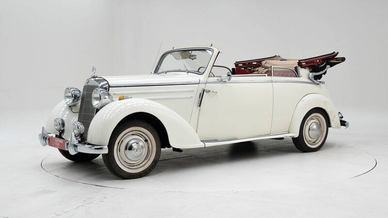 Image 1/15 of Mercedes-Benz 170 S Cabriolet B (1950)