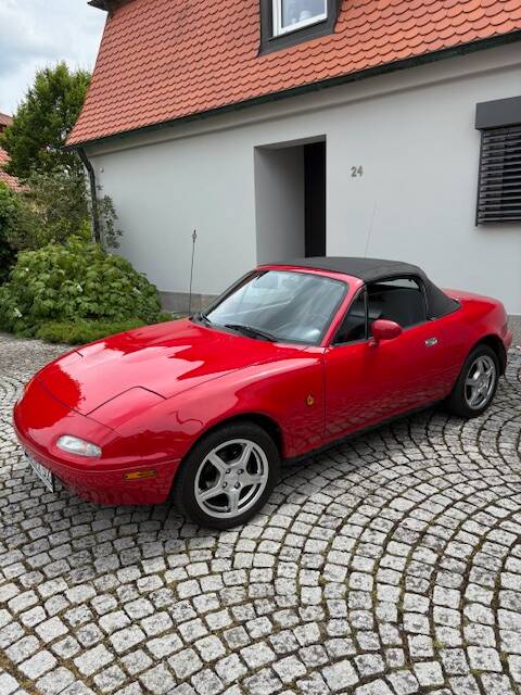 Afbeelding 2/7 van Mazda MX-5 1.6 (1990)