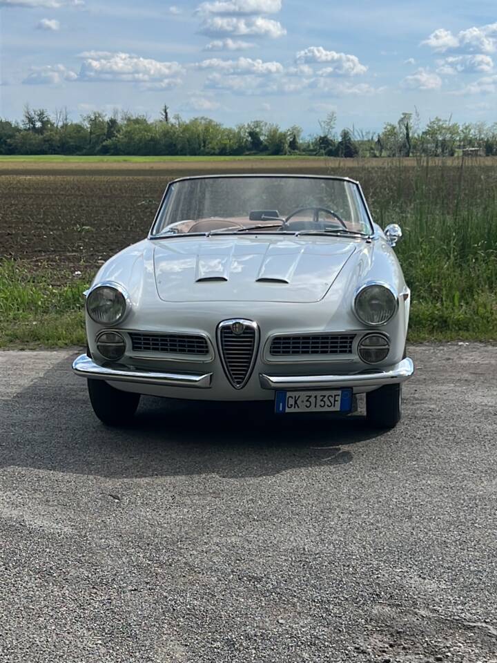 Afbeelding 5/9 van Alfa Romeo 2000 Spider Veloce (1962)