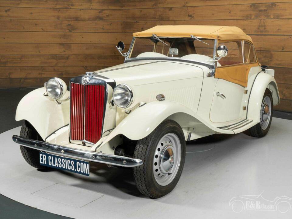 Image 9/19 of MG TD (1953)