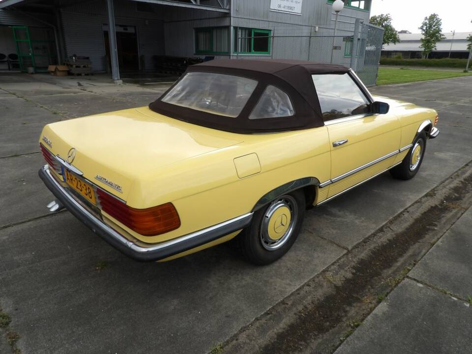 Immagine 8/8 di Mercedes-Benz 350 SL (1972)