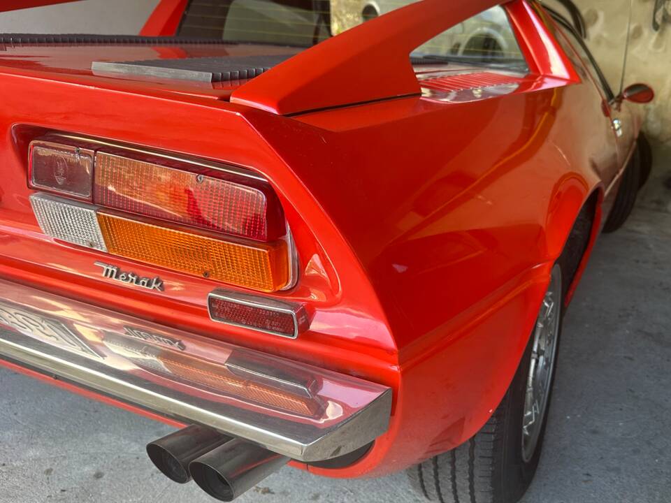 Image 7/16 of Maserati Merak (1974)