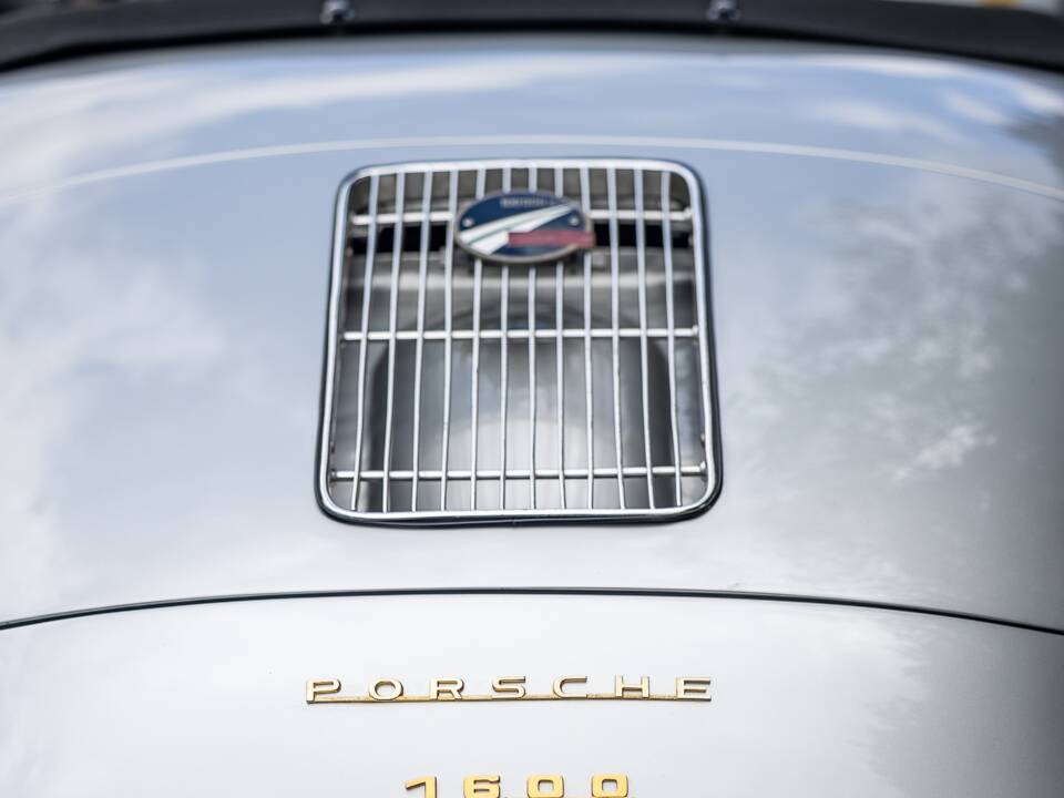 Image 26/50 of Porsche 356 A 1600 S Speedster (1957)