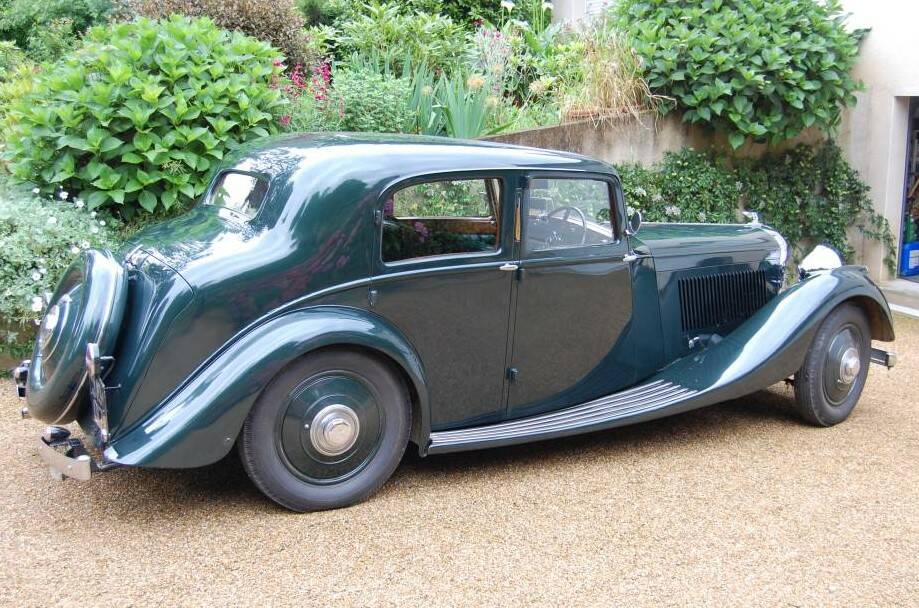 Bild 5/12 von Bentley 3 1/2 Liter (1935)