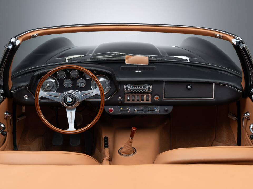 Imagen 21/36 de Maserati Mistral 3700 Spyder (1965)