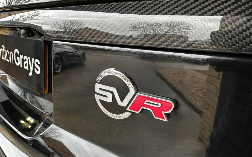 Image 33/50 de Land Rover Range Rover Sport SVR (2019)