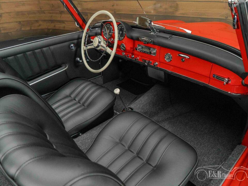Image 10/19 de Mercedes-Benz 190 SL (1962)