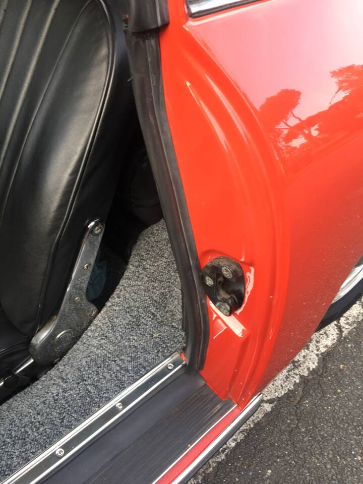 Immagine 23/50 di Porsche 356 B 1600 Super Karmann-Hardtop (1961)