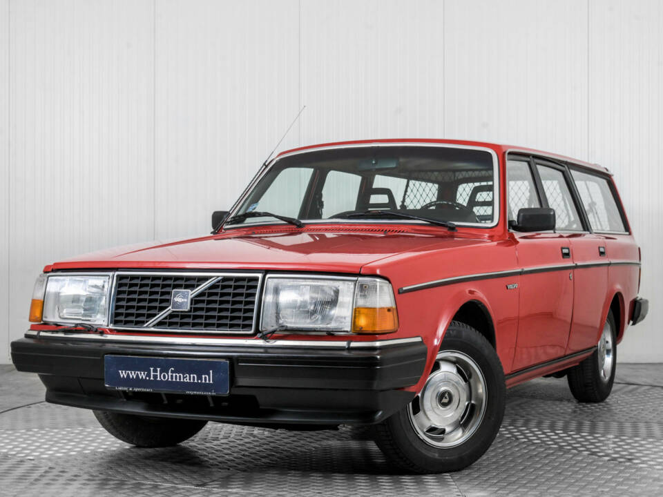 Imagen 3/50 de Volvo 240 Turbo (1982)