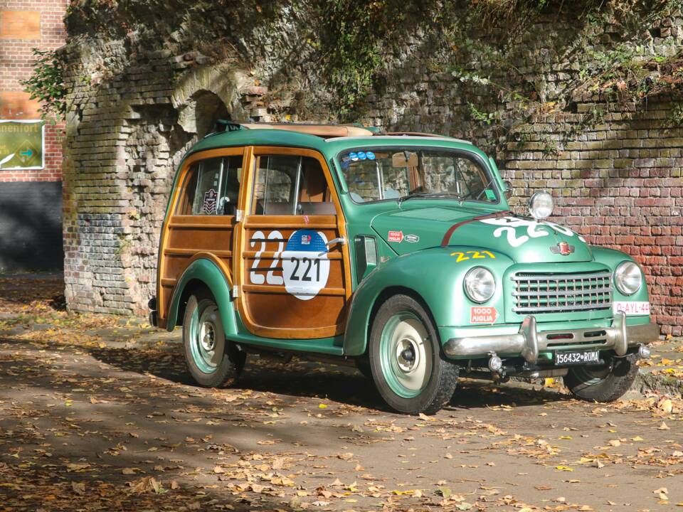 Image 20/51 de FIAT 500 C Giardiniera (1951)