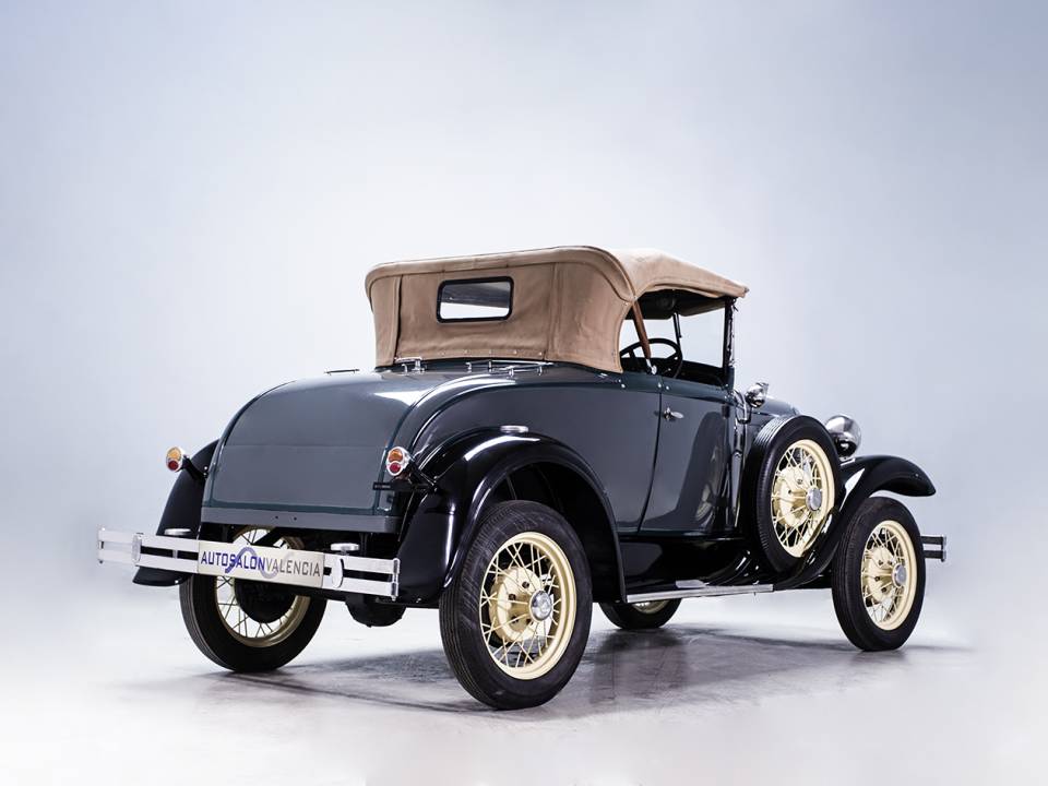 Image 21/48 de Ford Modell A (1931)