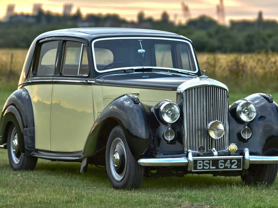 Immagine 1/50 di Bentley Mark VI (1952)