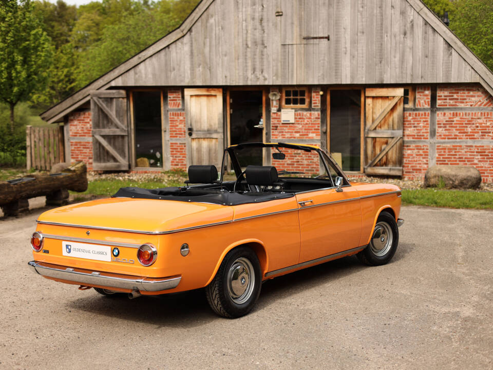 Bild 4/94 von BMW 1600 Cabriolet (1970)