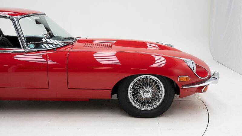 Image 11/15 de Jaguar Type E (2+2) (1969)