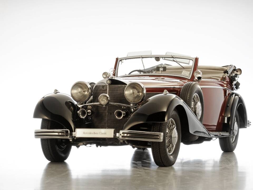 Bild 4/59 von Mercedes-Benz 540 K Cabriolet C (1937)