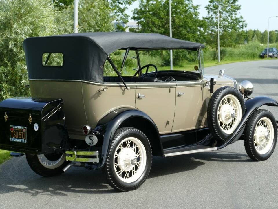 Image 3/15 of Ford Modell A Phaeton (1930)