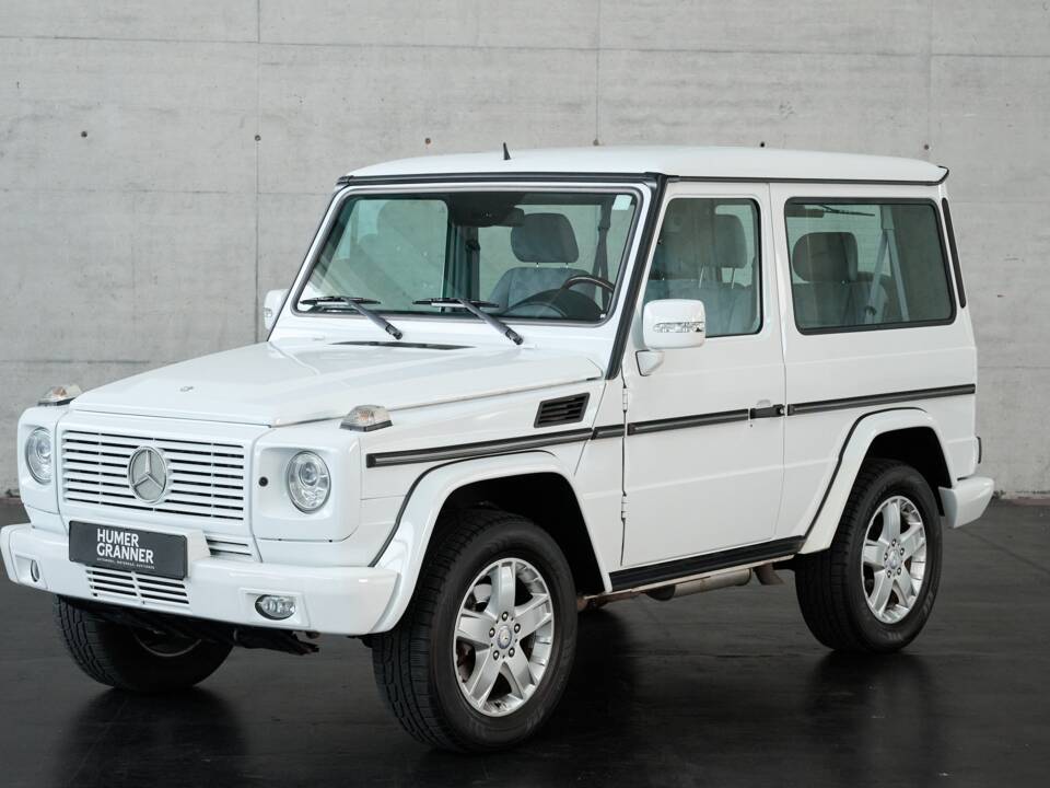 Bild 2/50 von Mercedes-Benz G 500 (kurz) (2007)